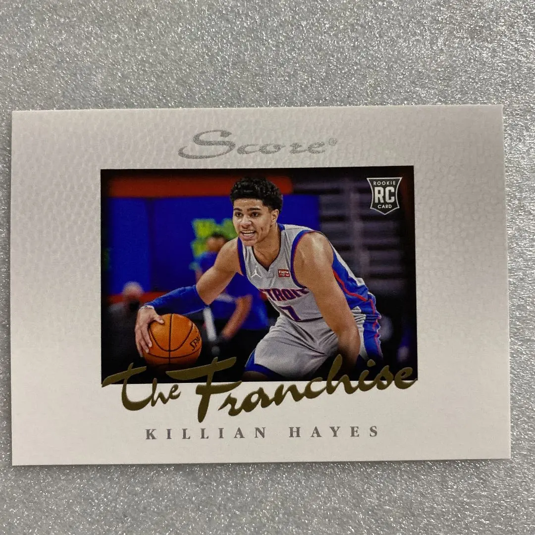 KILLIAN HAYES RC AUTO 2枚セート