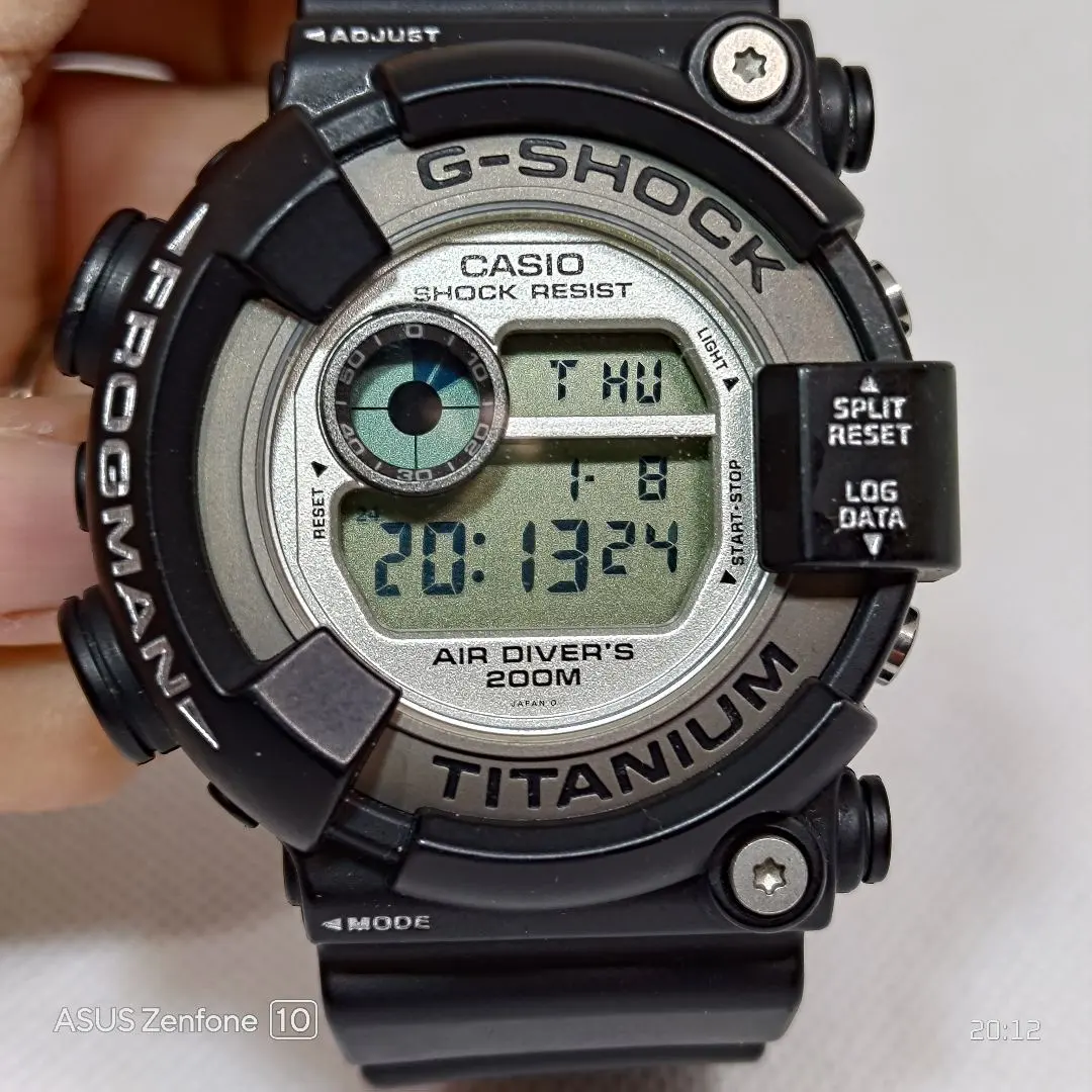 2026年最新】ゴールドチタンフロッグマンの人気アイテム - メルカリ