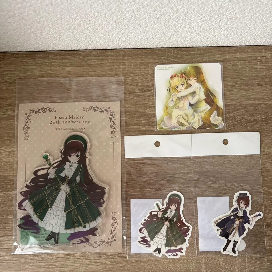 2026年最新】ローゼンメイデン展 コースターの人気アイテム - メルカリ