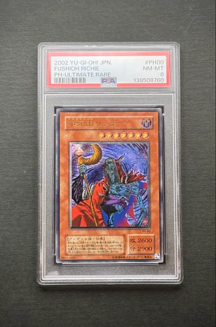 2026年最新】不死王リッチー レリーフ psa10の人気アイテム - メルカリ