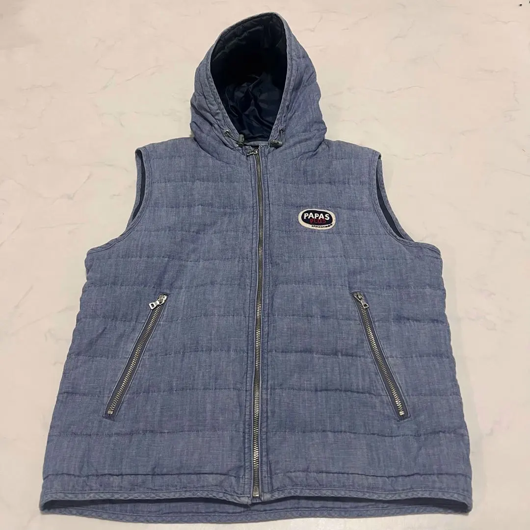 2026年最新】papas ダウン ベストの人気アイテム - メルカリ