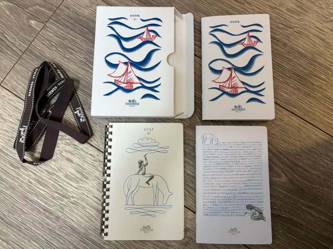 2026年最新】エルメス 手帳 レフィル2025の人気アイテム - メルカリ