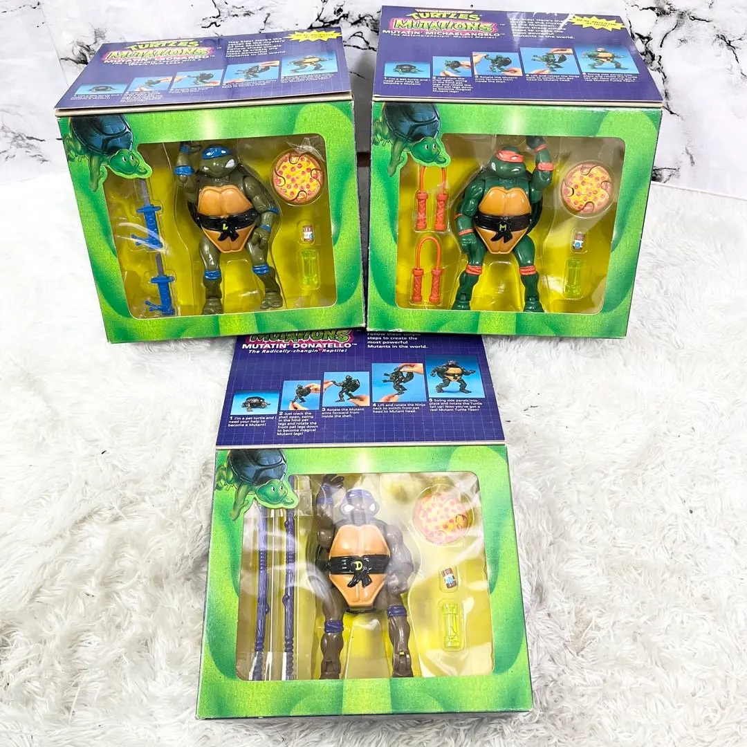2026年最新】タートルズ MUTATIONSの人気アイテム - メルカリ