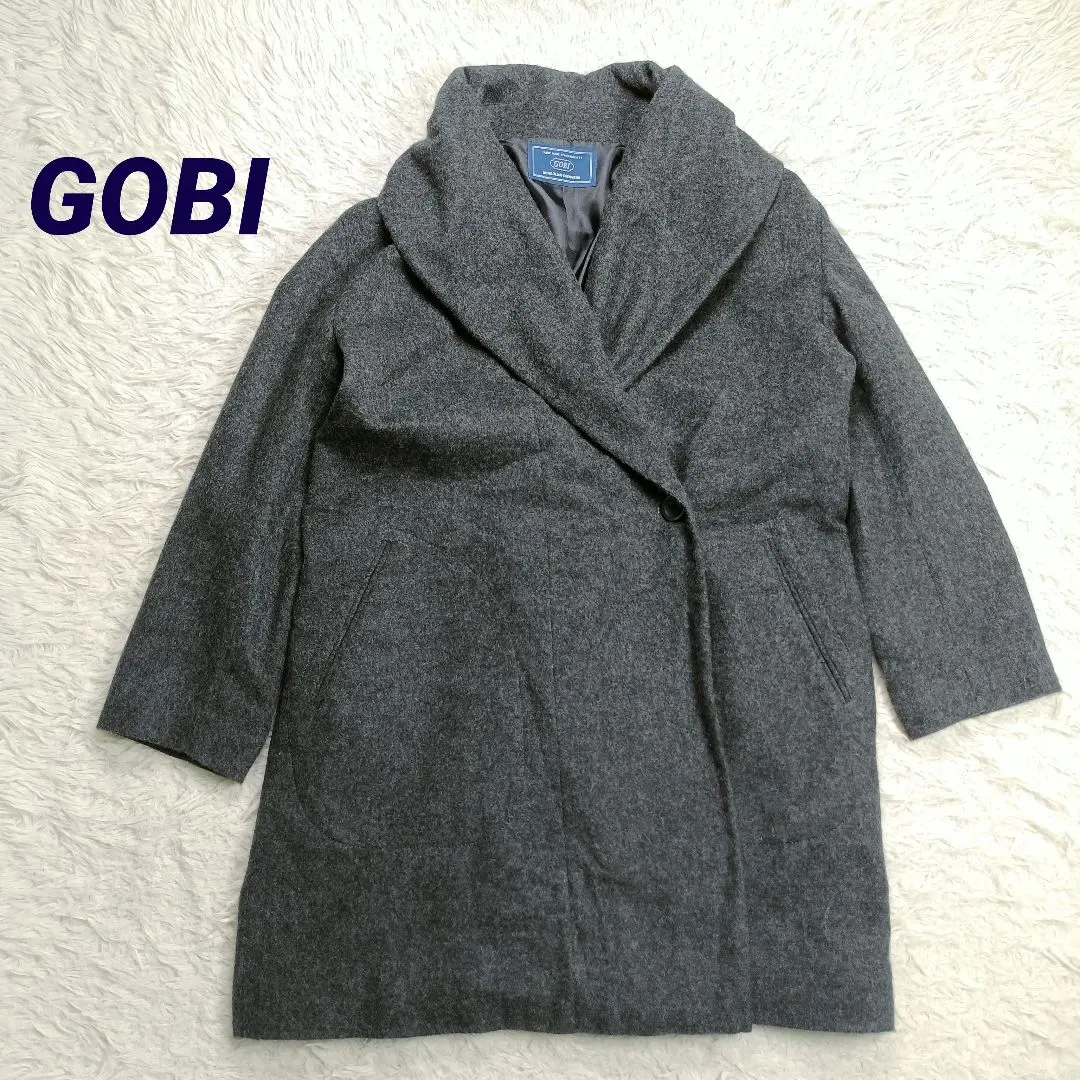 2026年最新】gobi カシミヤ コートの人気アイテム - メルカリ