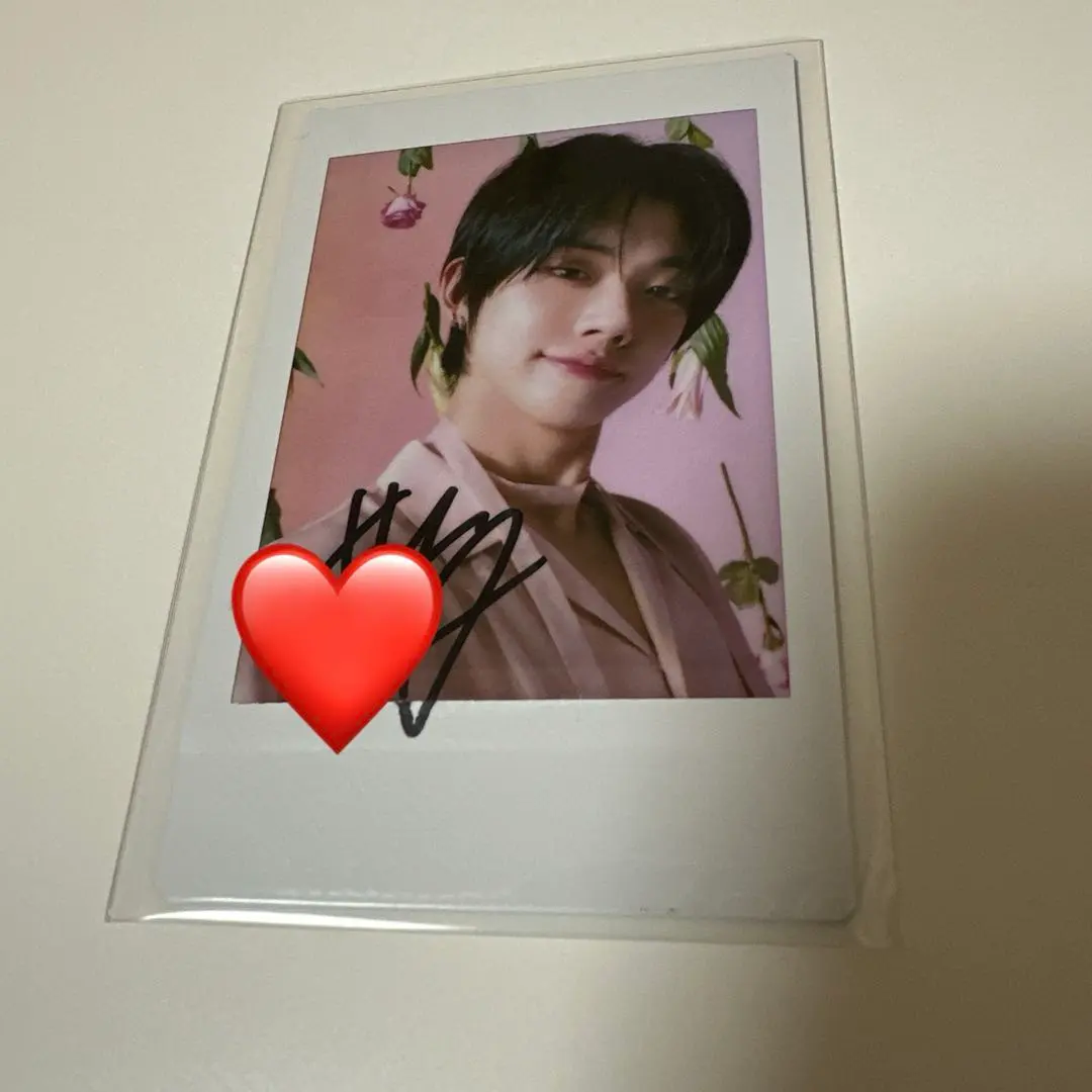 2026年最新】txt サイン インスタントフォトの人気アイテム - メルカリ