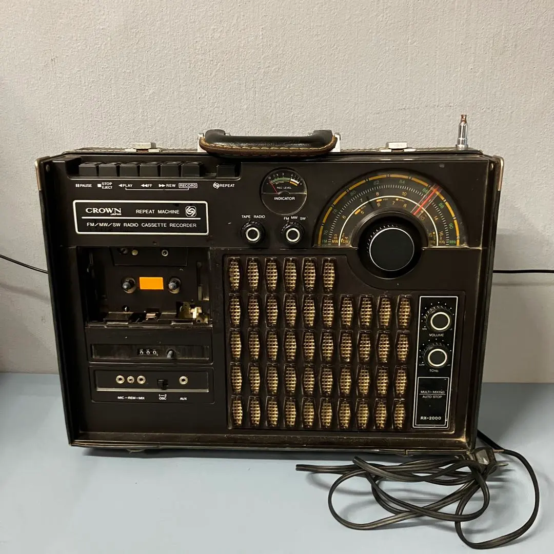 2026年最新】クラウン ラジカセの人気アイテム - メルカリ
