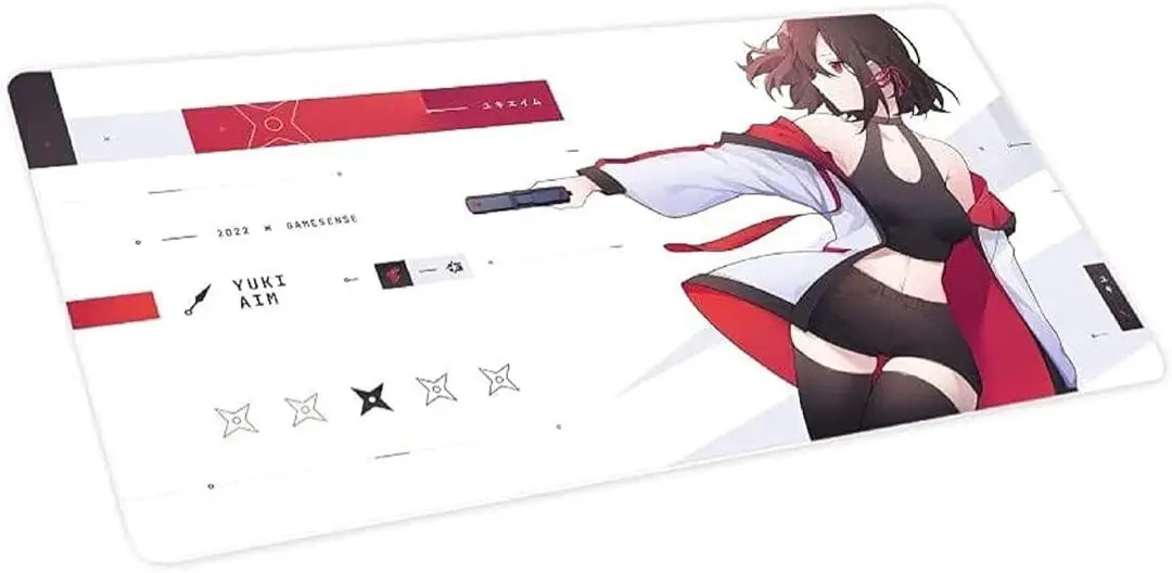 2026年最新】yuki aim マウスパッド blackの人気アイテム - メルカリ