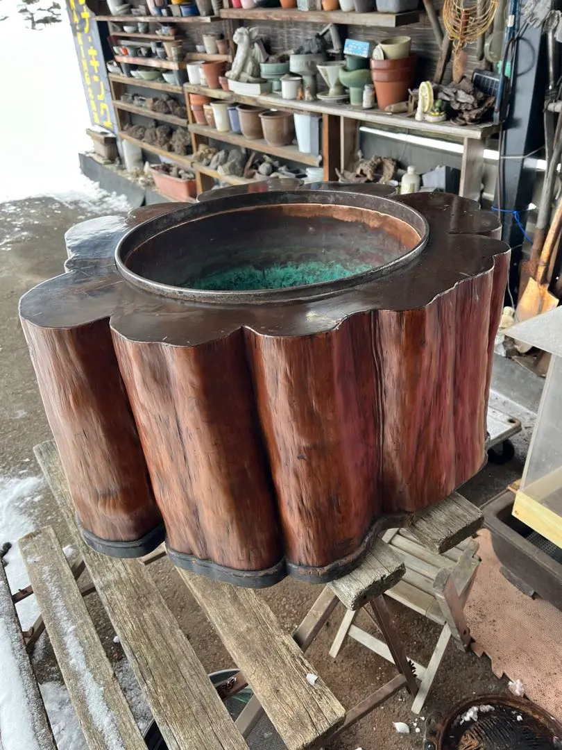 2026年最新】切り株火鉢の人気アイテム - メルカリ