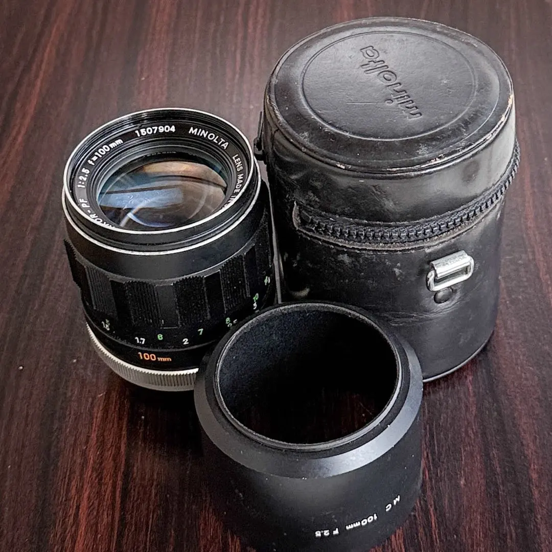 2026年最新】minolta mc rokkor 100 2.5の人気アイテム - メルカリ
