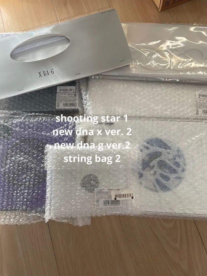 2026年最新】xg shooting star 未開封の人気アイテム - メルカリ