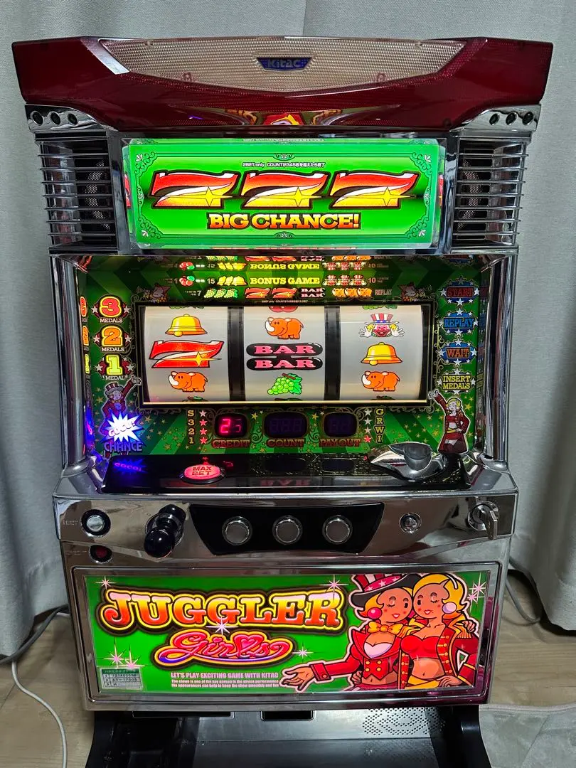 2026年最新】ジャグラーガールズ 実機の人気アイテム - メルカリ
