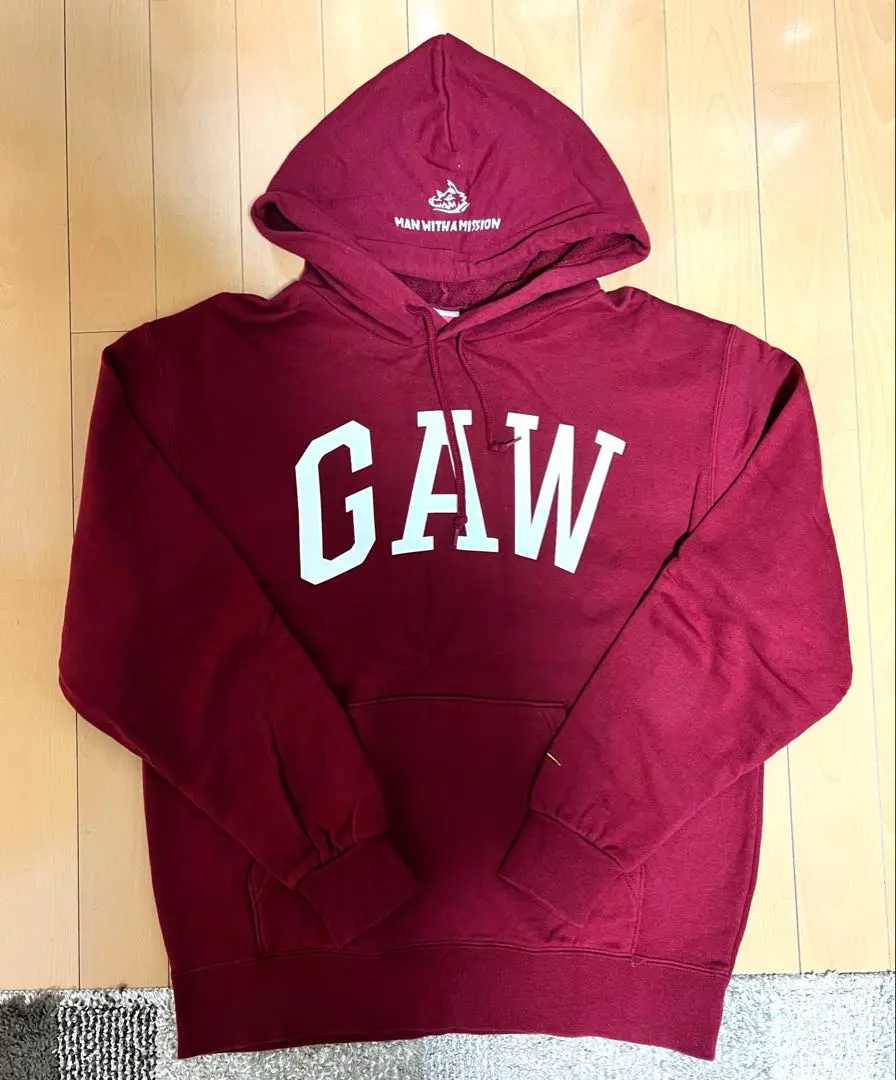 2026年最新】マンウィズ パーカー gawの人気アイテム - メルカリ