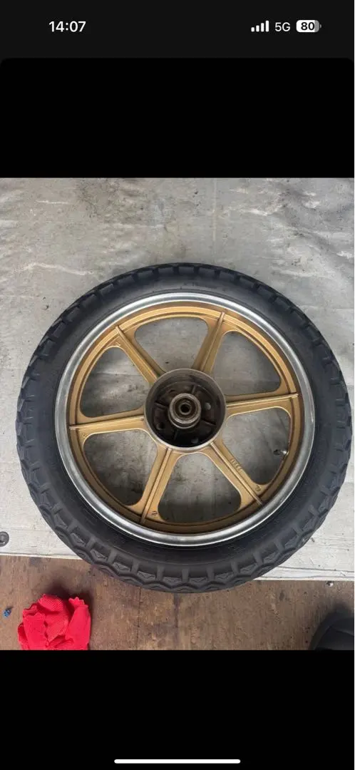 2026年最新】cb250N ホイールの人気アイテム - メルカリ