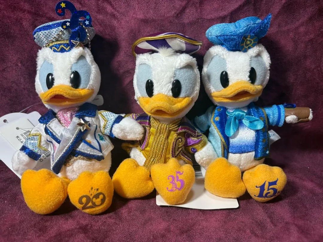 2026年最新】ドナルド ぬいぐるみバッジ20周年の人気アイテム - メルカリ