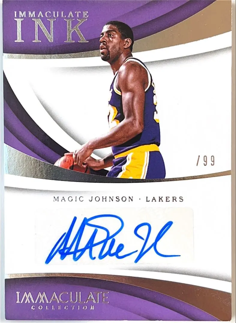 2026年最新】マジックジョンソン サインの人気アイテム - メルカリ