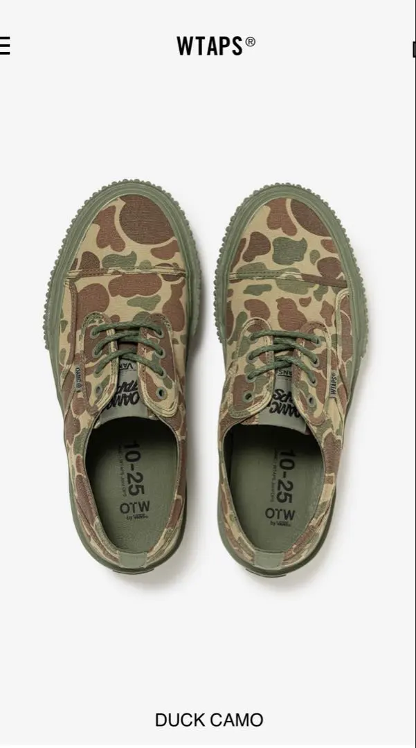 2026年最新】wtaps vans キャップの人気アイテム - メルカリ