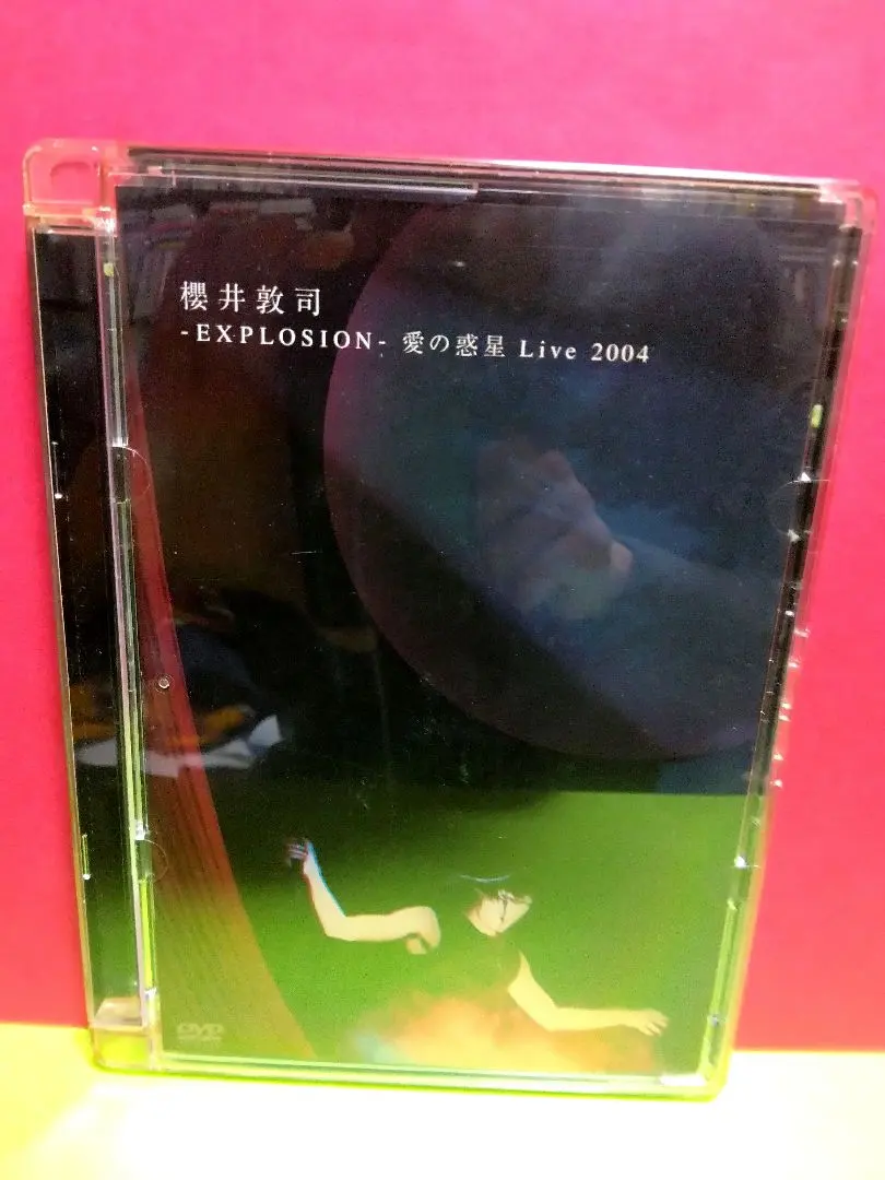 DVD 首批限定版櫻井敦司愛之惑星Live 2004 Buck-Tick ‐ Mercari 日本