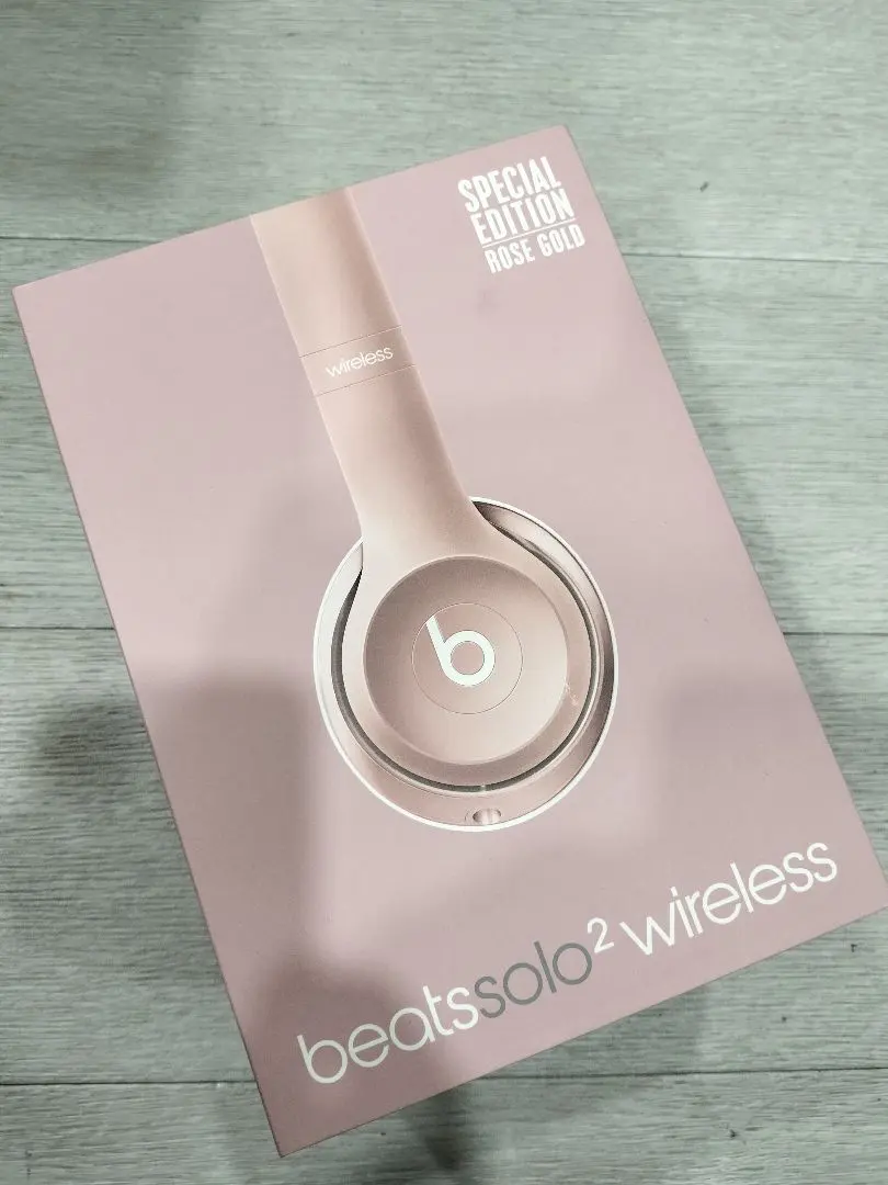 2026年最新】solo3ローズゴールド beatsの人気アイテム - メルカリ