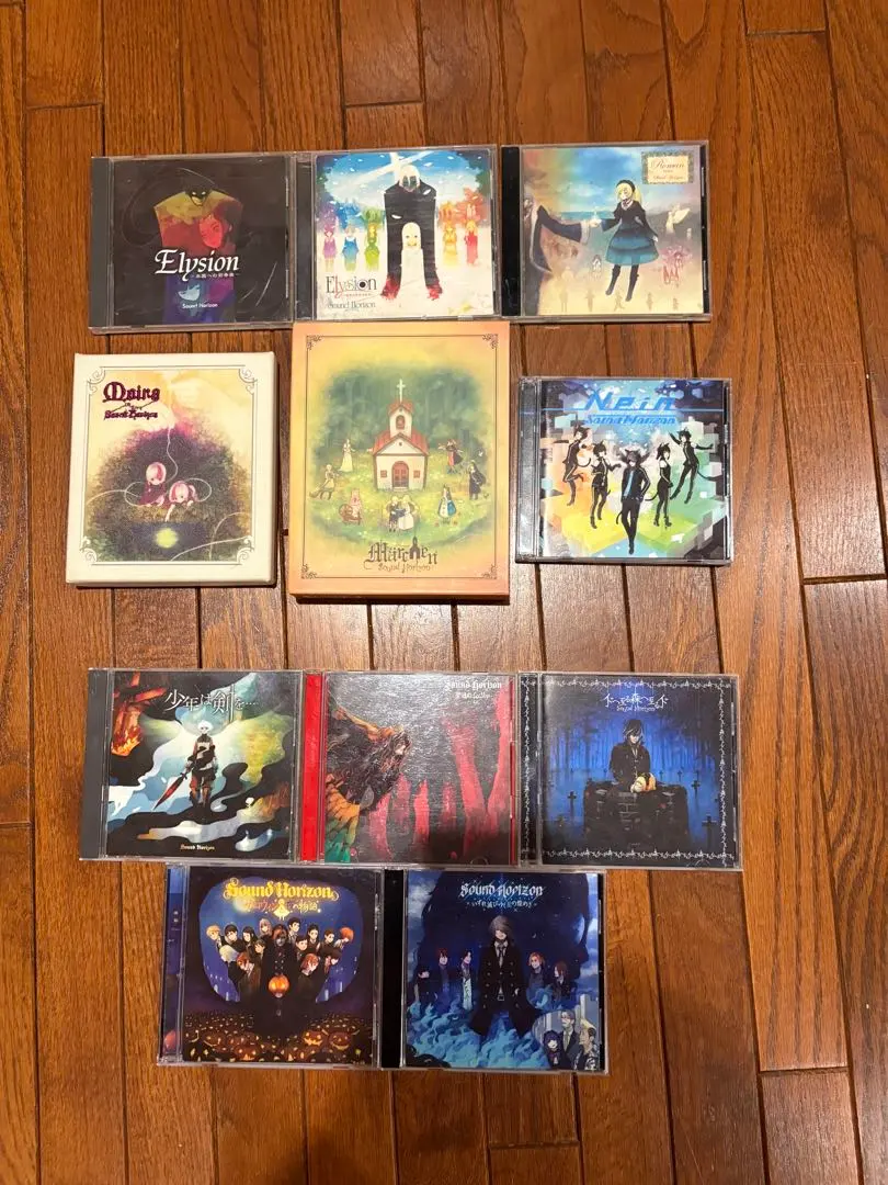 2026年最新】sound horizon roman dvdの人気アイテム - メルカリ