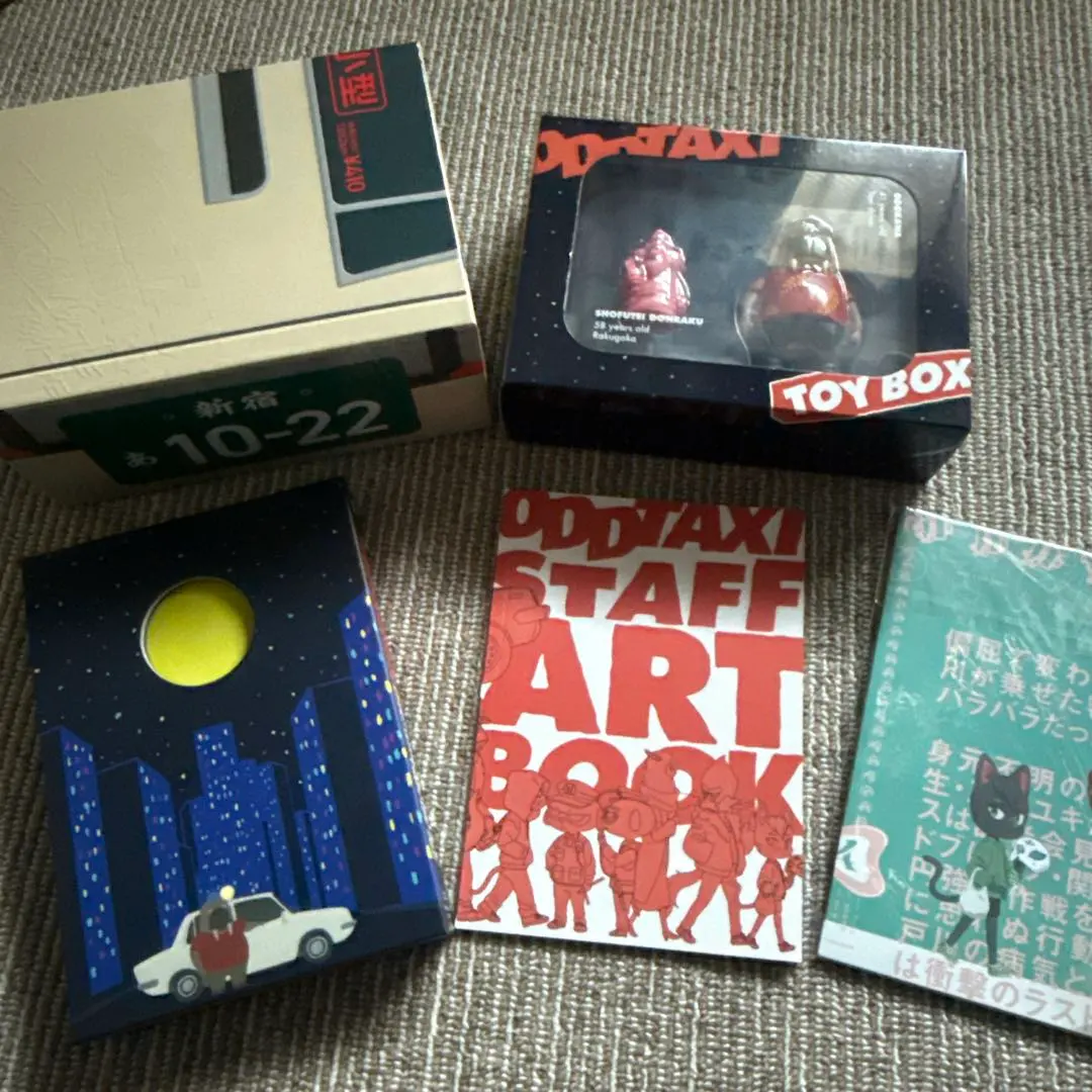 2026年最新】オッドタクシー blu-rayの人気アイテム - メルカリ