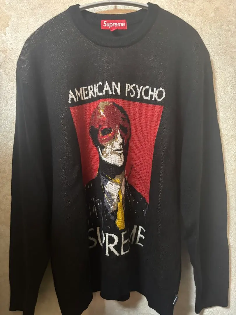 2026年最新】Supreme American Psycho Sweaterの人気アイテム - メルカリ