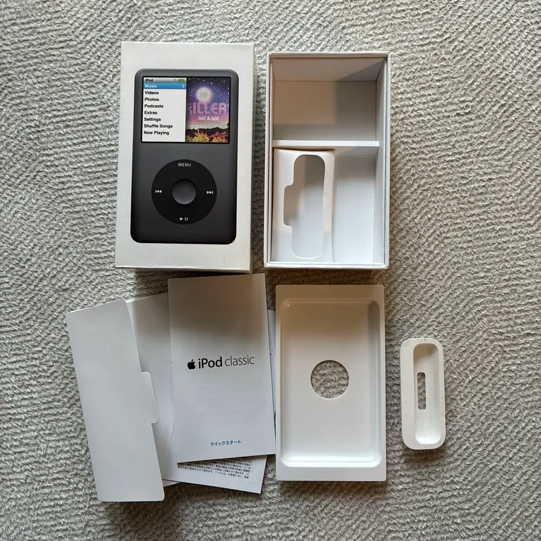2026年最新】iPod classic 160 美品の人気アイテム - メルカリ