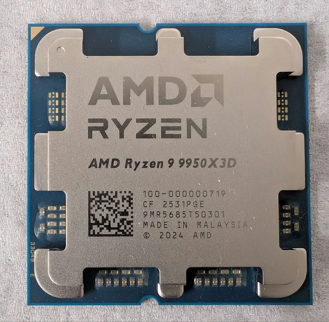 2026年最新】AMD ryzen 9 9950x3dの人気アイテム - メルカリ