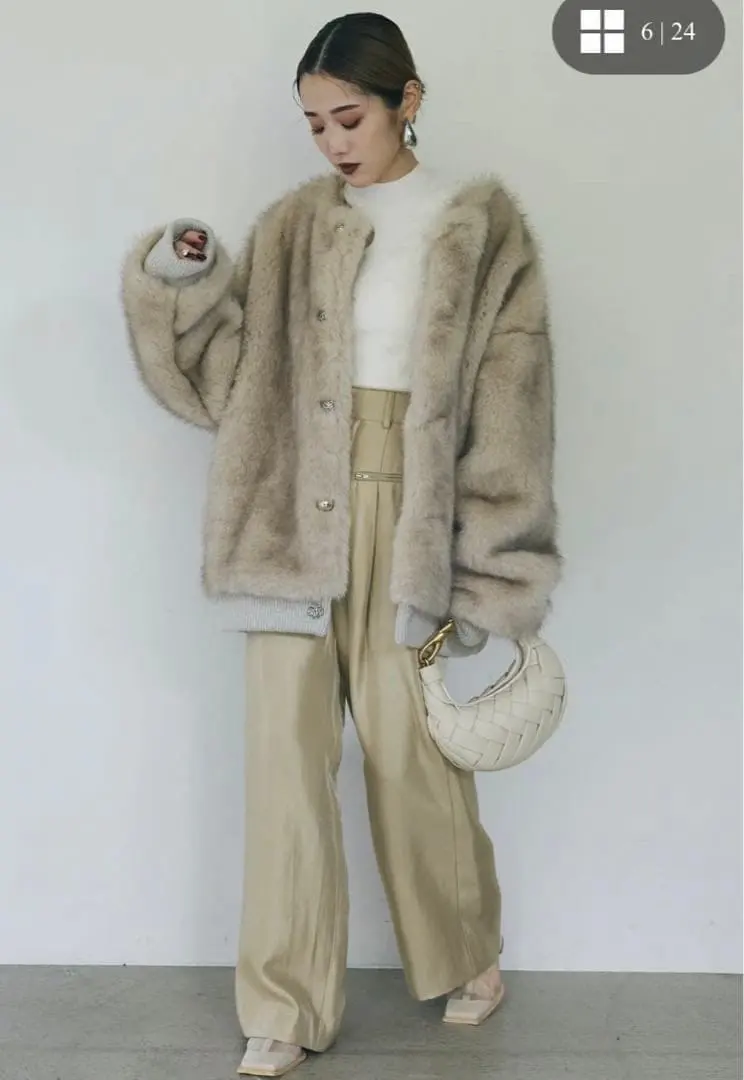 2026年最新】andrea&co ファージャケットの人気アイテム - メルカリ