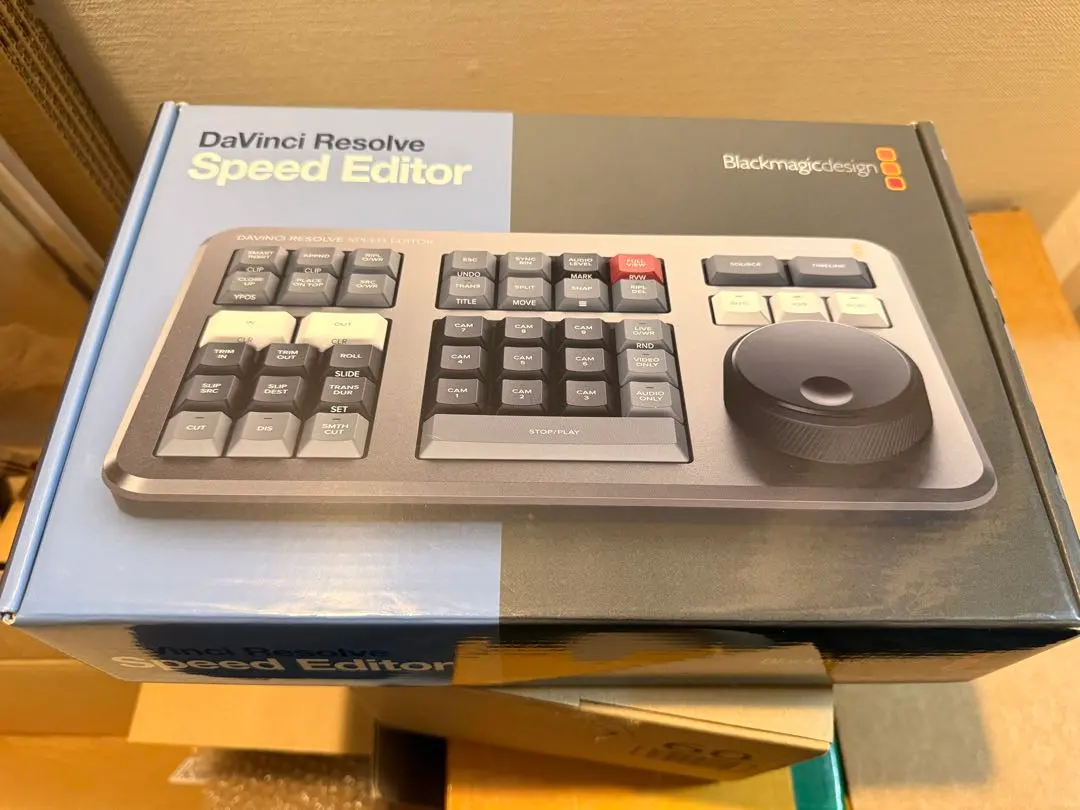 2026年最新】davinci resolve speed editorの人気アイテム - メルカリ