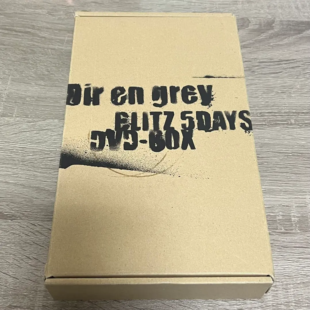 2026年最新】dir en grey blitz 5daysの人気アイテム - メルカリ