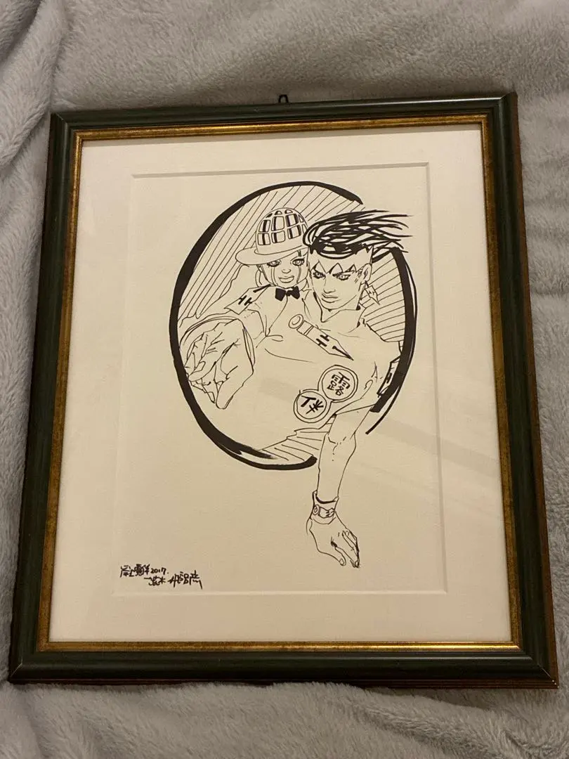 2026年最新】ジョジョ 複製原画 岸辺露伴の人気アイテム - メルカリ