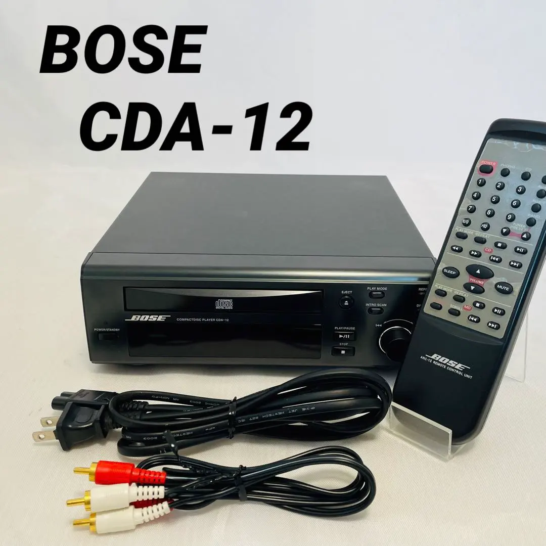 2026年最新】BOSE CDA-12の人気アイテム - メルカリ