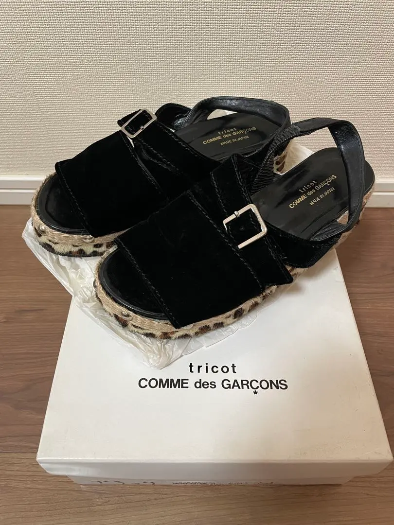 2025年最新】tricot COMME des GARCONS サンダル・ミュールの人気
