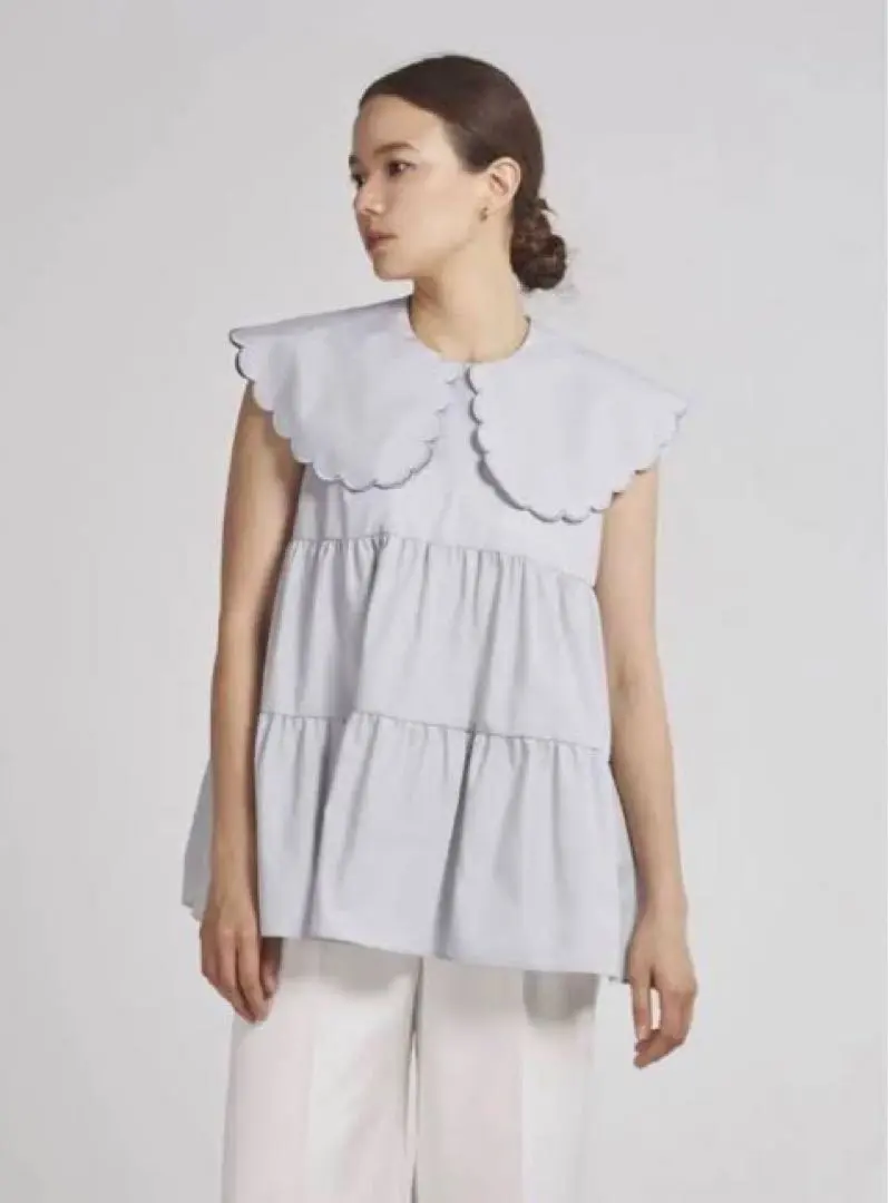 2026年最新】ラウンドカラードレスブラウス yoriの人気アイテム - メルカリ