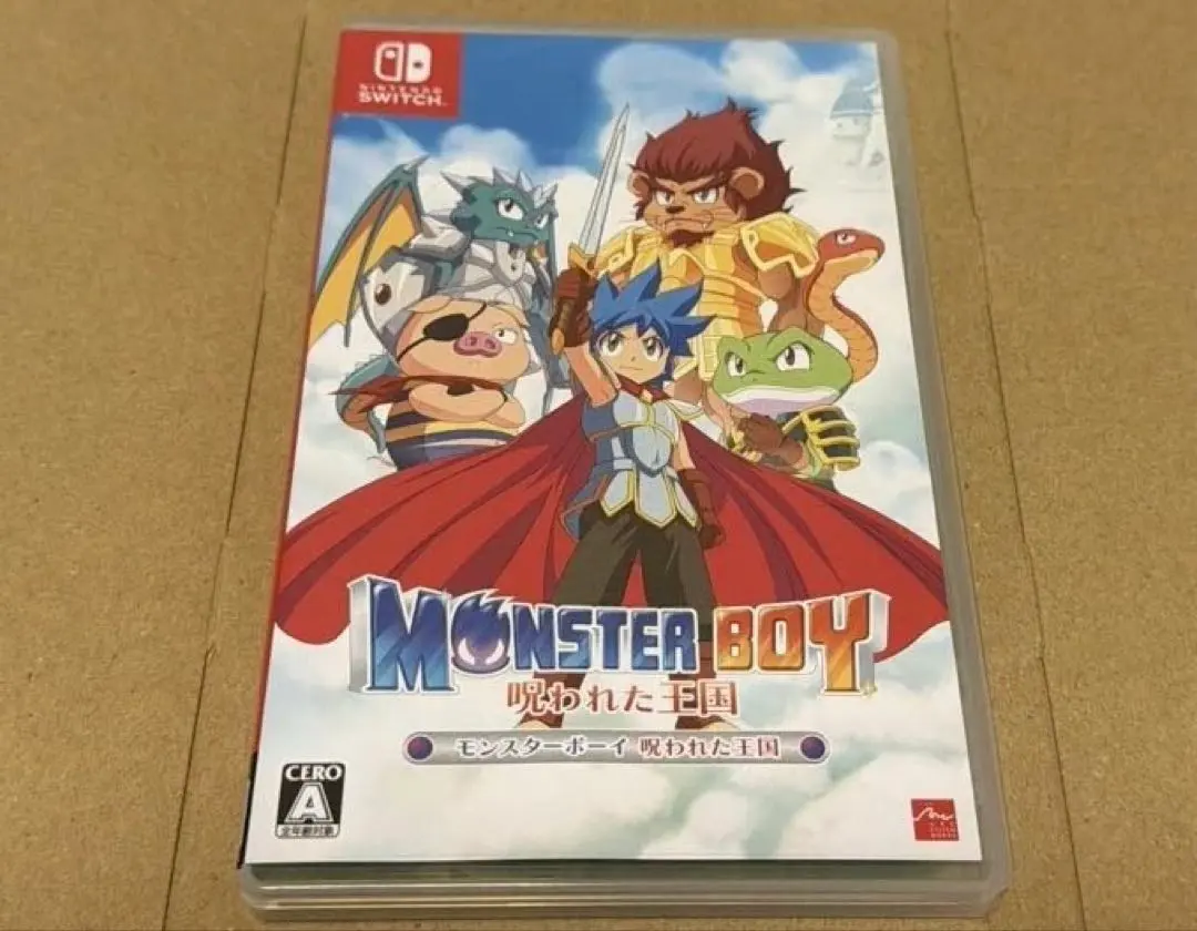 2026年最新】モンスターボーイ 呪われた王国 switchの人気アイテム