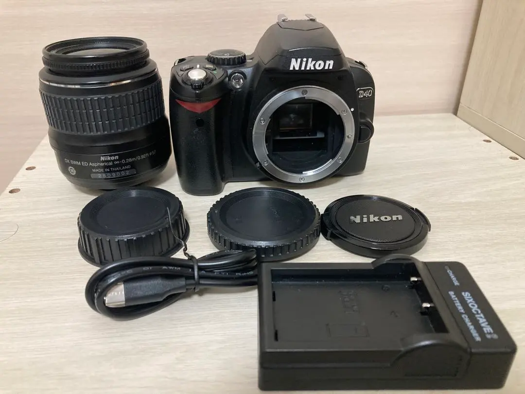 2026年最新】nikon d40 ジャンクの人気アイテム - メルカリ