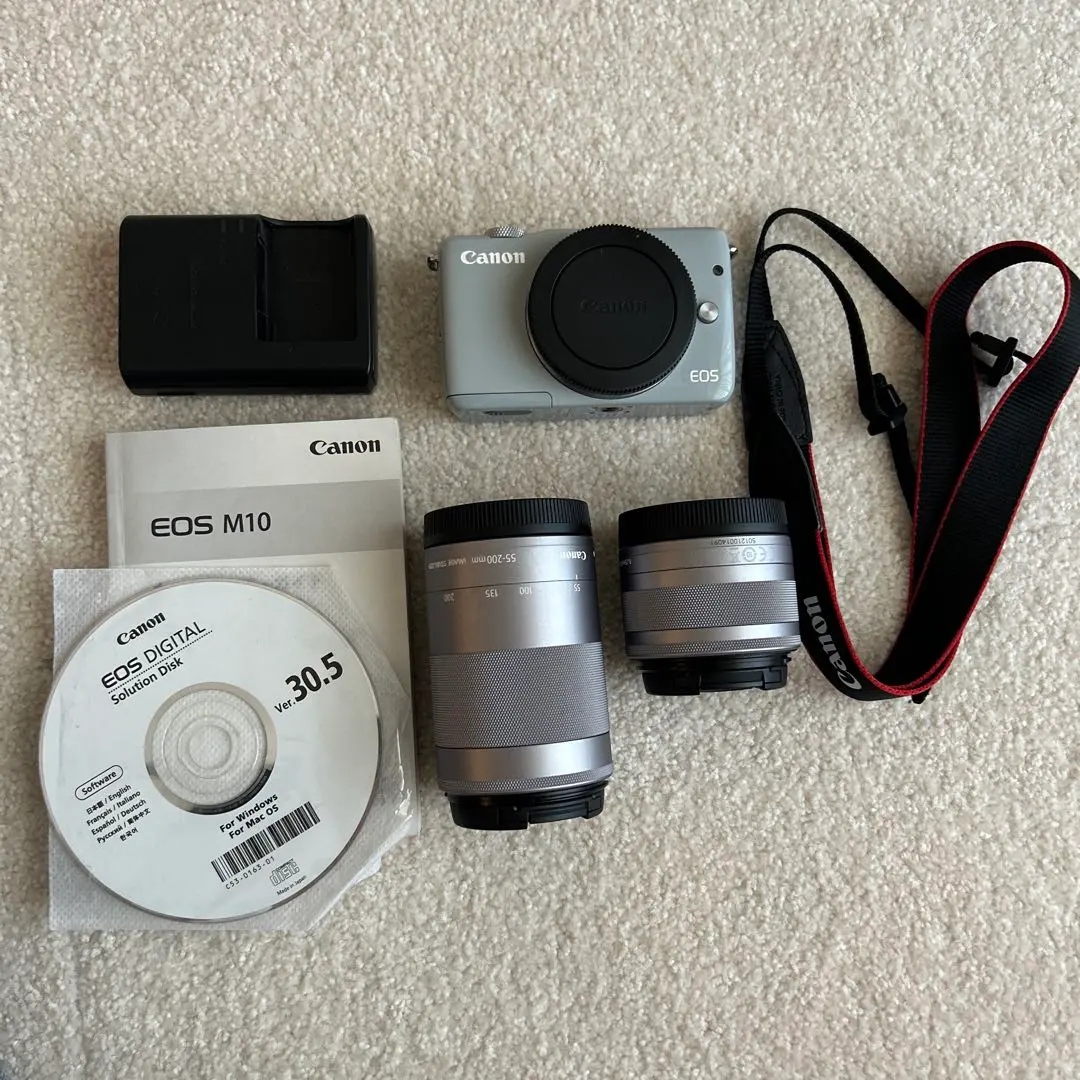 2026年最新】キヤノン EOS M10 ダブルレンズキットの人気アイテム