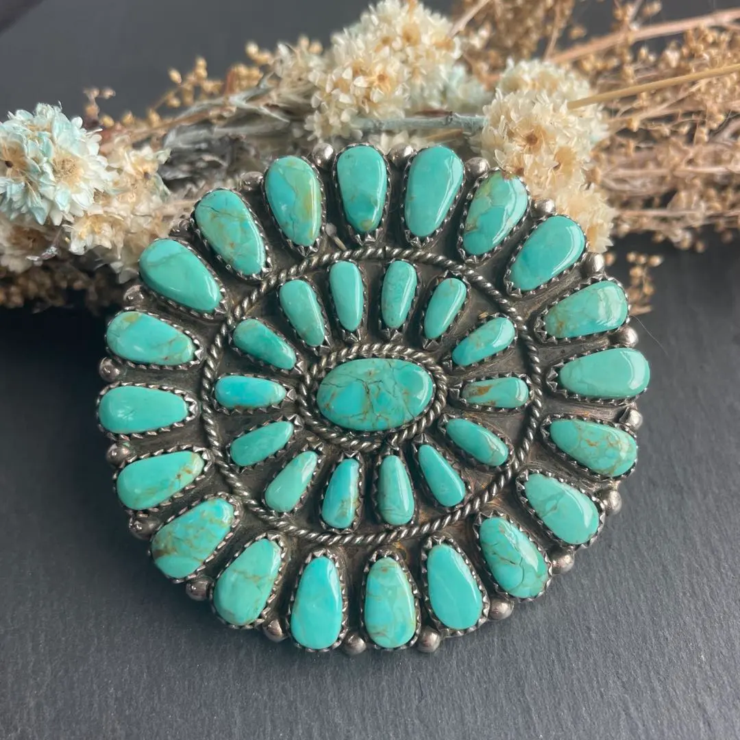 2026年最新】インディアンジュエリー ナバホ族 ブローチの人気アイテム