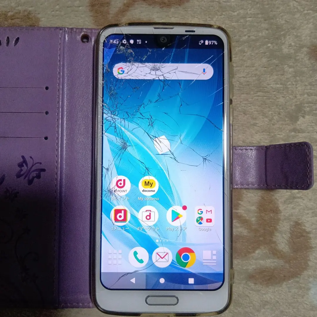 2026年最新】NTT DOCOMO 画面割れ：あり スマートフォン本体の人気