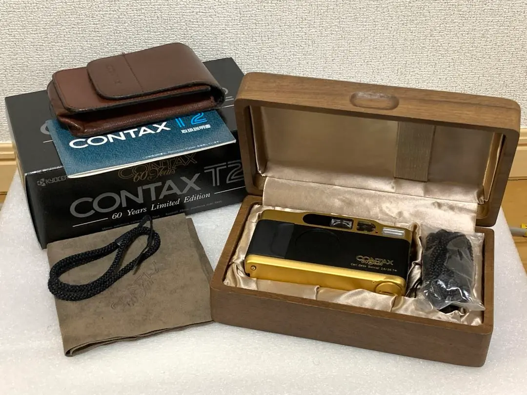 2026年最新】コンタックス T2 60周年の人気アイテム - メルカリ