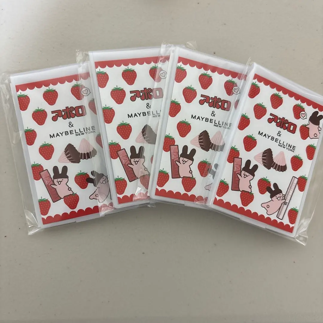 2026年最新】アポロチョコ メモの人気アイテム - メルカリ