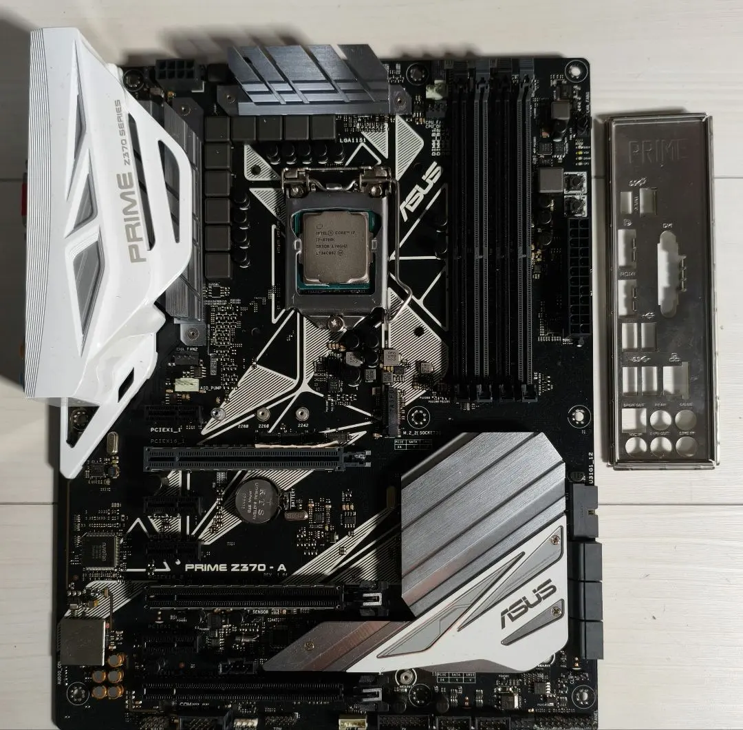 2026年最新】core i7 8700k マザーボードの人気アイテム - メルカリ