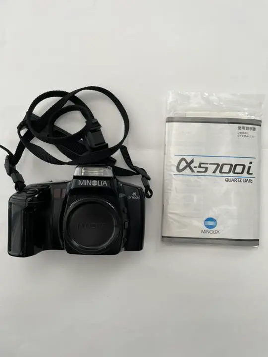 2026年最新】MINOLTA α 5700Iの人気アイテム - メルカリ