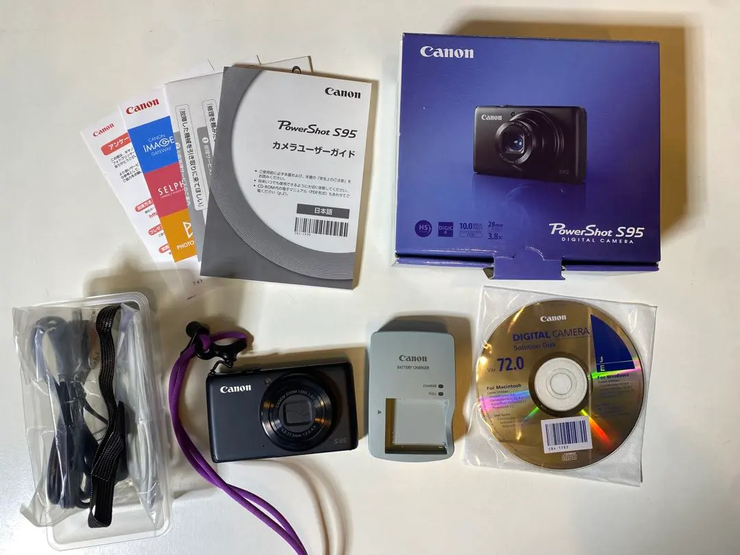 2026年最新】canon S95 中古の人気アイテム - メルカリ