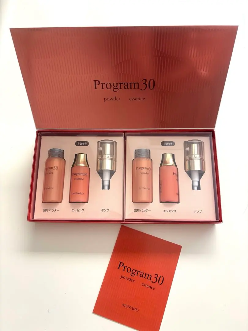 2026年最新】プログラム30 メナードの人気アイテム - メルカリ