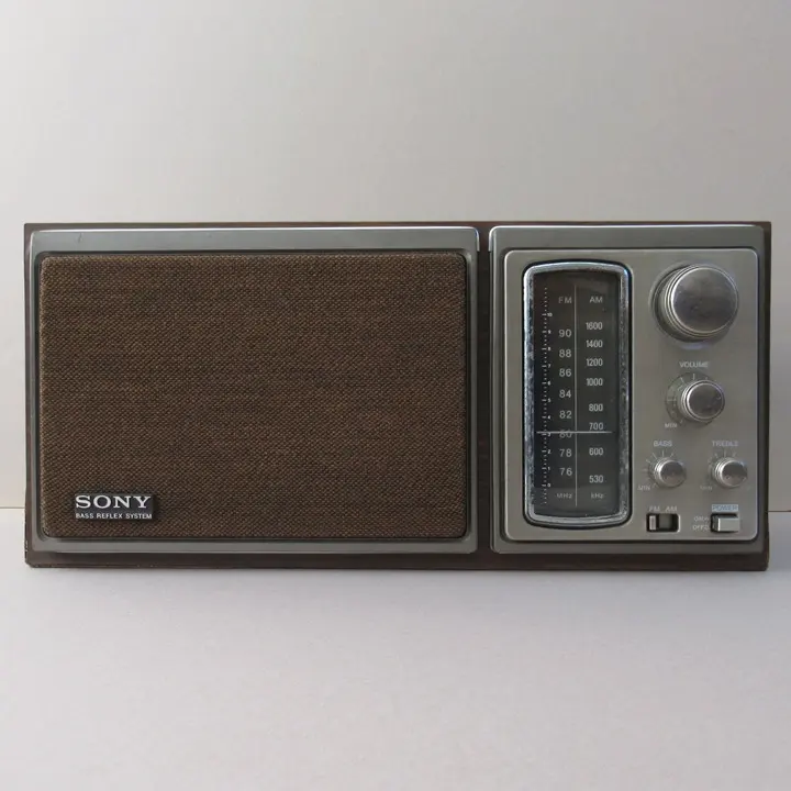 2026年最新】SONY ラジオ ICF 7600dの人気アイテム - メルカリ