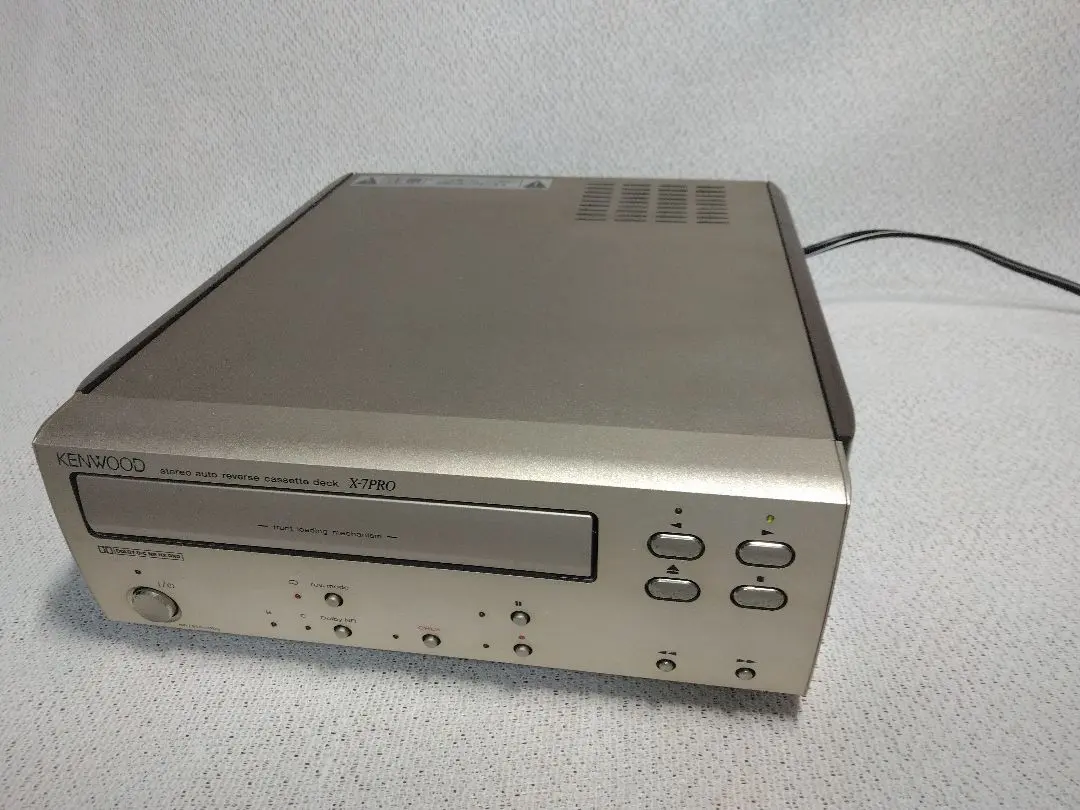 2026年最新】KENWOOD ケンウッド X-SE7 カセットデッキの人気アイテム