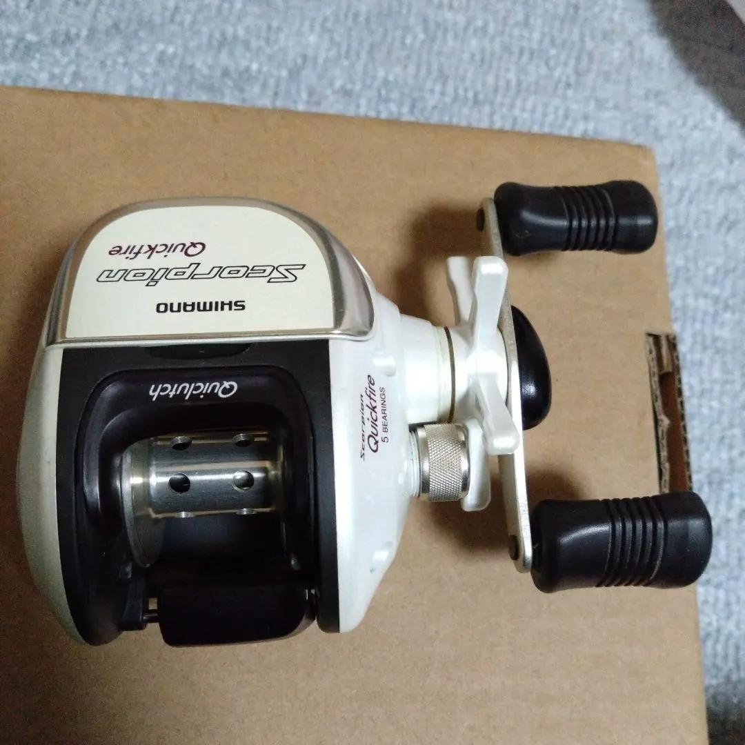 2026年最新】shimano scorpion quickfireの人気アイテム - メルカリ