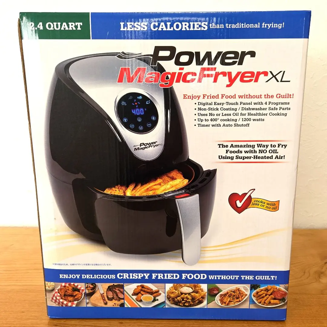 2026年最新】power magic fryer xlの人気アイテム - メルカリ