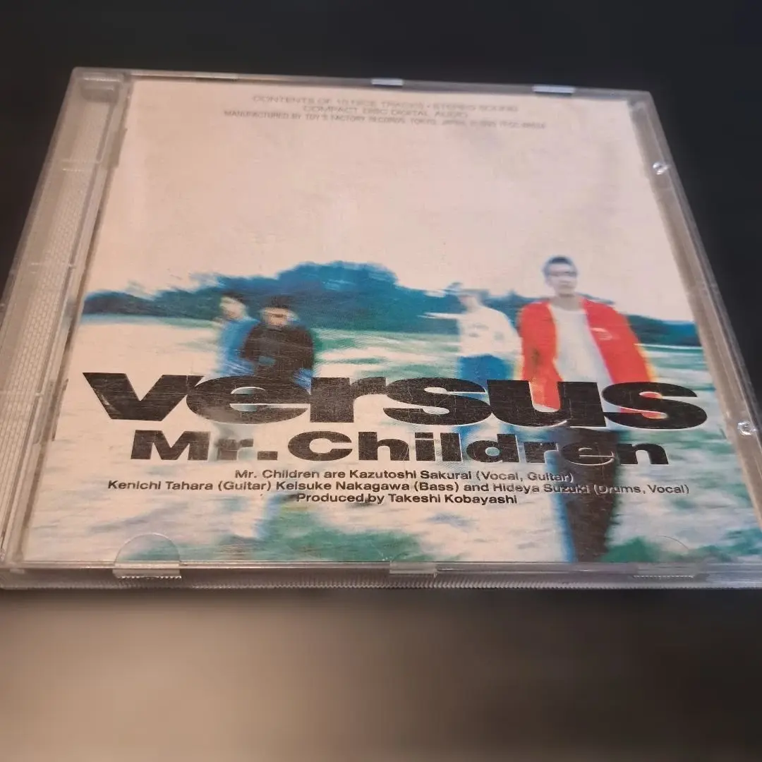 2026年最新】Mr.Children versus 初回の人気アイテム - メルカリ